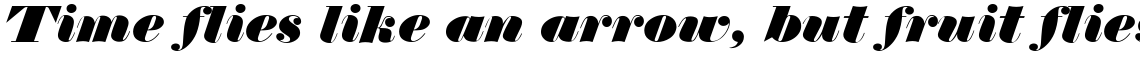 EF Thorowgood Regular Italic