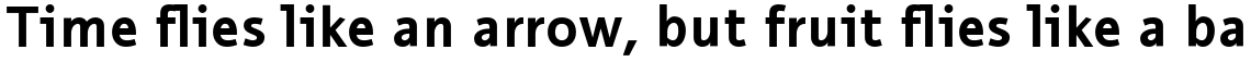 EF Thordis Sans Bold