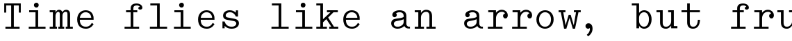 EF Techno Script Regular