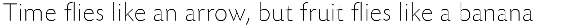 Today Sans Serif B Extra Light
