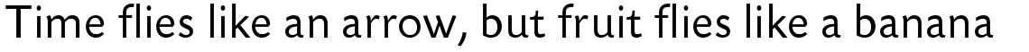Today Sans Serif B Regular