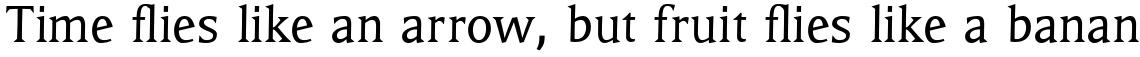 EF Tilp Serif Regular