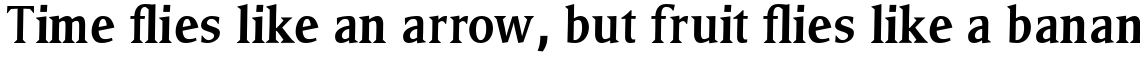 EF Tilp Serif Bold