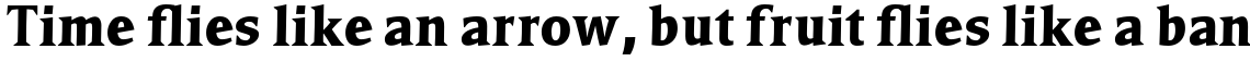 EF Tilp Serif Ultra Bold