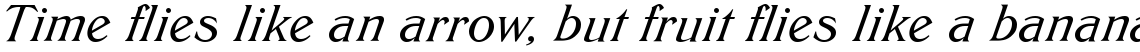 Trieste Medium Italic