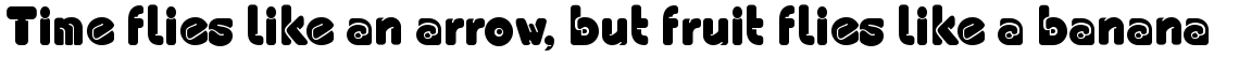 UniFontFat Black