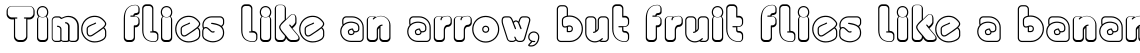 UniFontFat White