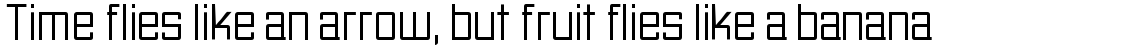 Unovis Regular Condensed