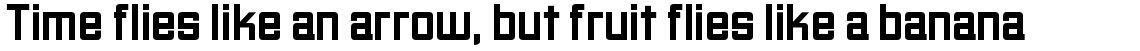 Unovis Black Condensed
