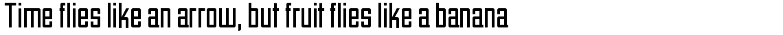 Unovis Regular Extra Condensed