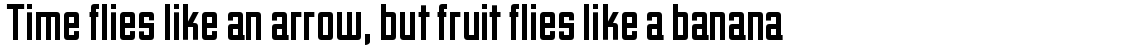 Unovis Bold Extra Condensed