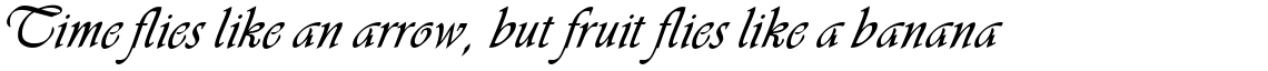 EF Vivaldi Bold
