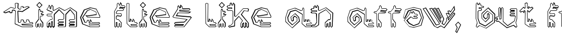Varbur Broken Outline