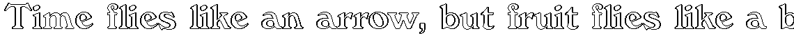 EF Windsor Bold Outline
