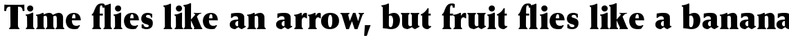 Weiss Antiqua Extra Bold Condensed
