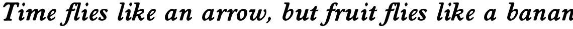 Worchester Demi Bold Italic
