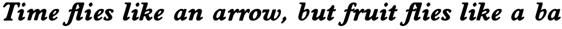 Worchester Bold Italic