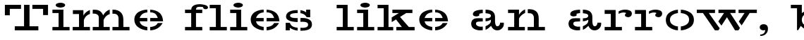 Western Stencil Regular