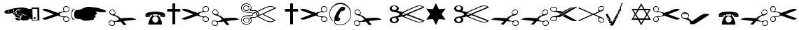 Zapf Dingbats No. 1 Regular