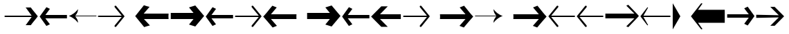 Zapf Dingbats No. 4 Regular