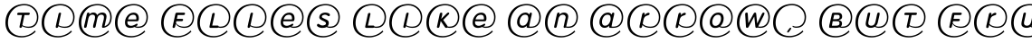 EF RoundMail Regular