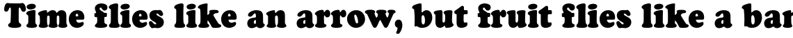 EF Cooper Black T Bold Condensed
