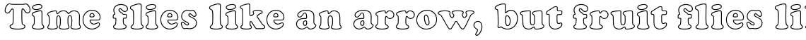 EF Cooper Black T Bold Outline