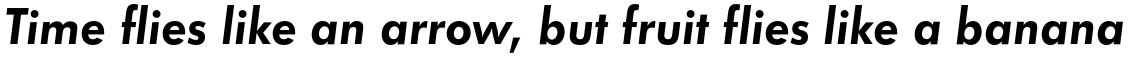 Futura T Demi Bold Oblique