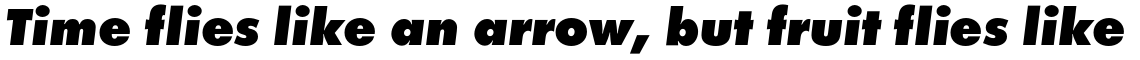 Futura T Extra Bold Oblique