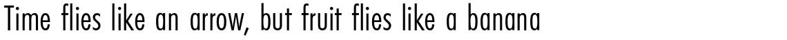 Futura T Light Condensed