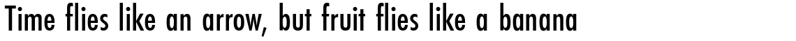 Futura T Medium Condensed