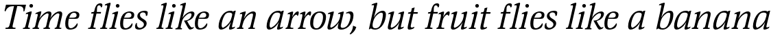 EF Magna T Italic
