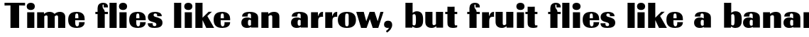 EF Radiant Display T Condensed No. 1