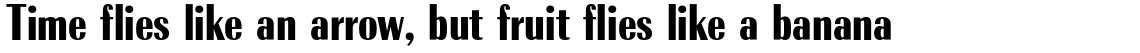 EF Radiant Display T Condensed No. 3