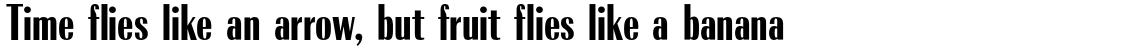 EF Radiant Display T Condensed No. 4