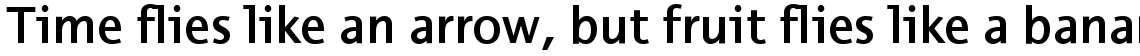 EF Thordis Sans T Semi Bold