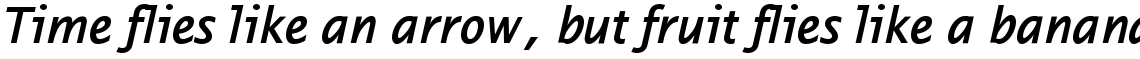 EF Thordis Sans T Semi Bold Italic