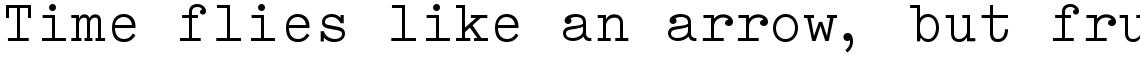 EF Techno Script T Regular
