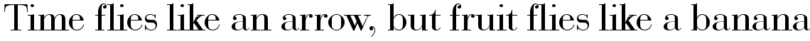 Bauer Bodoni CE Regular