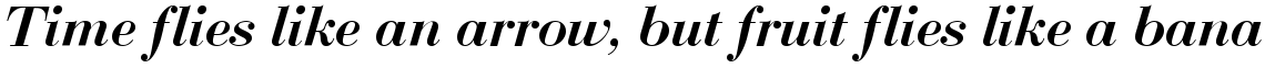 Bauer Bodoni CE Medium Italic