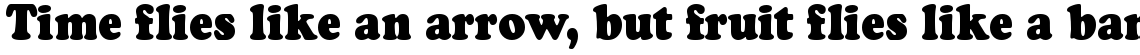 EF Cooper Black CE Bold Condensed