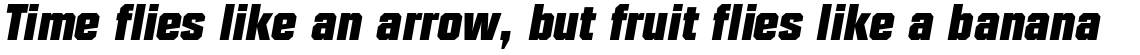 Diamante CE Extra Bold Italic