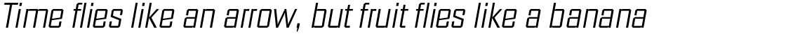Diamante CE Light Italic