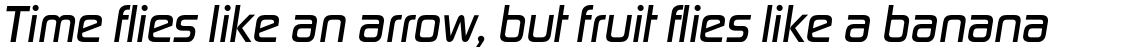 Digital Sans CE Medium Italic