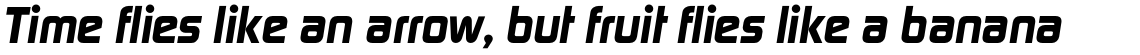 Digital Sans CE Bold Italic