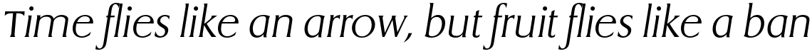 Dragon CE Extra Light Italic