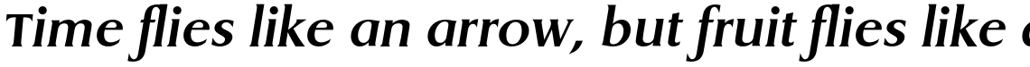 Dragon CE Demi Bold Italic