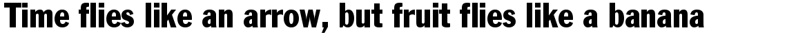 EF Franklin Gothic CE Regular Condensed