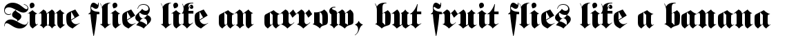 EF Fraktur CE Bold
