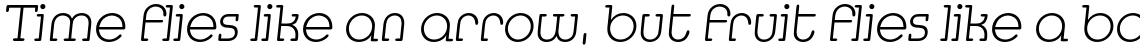 Media Serif CE Extra Light Italic